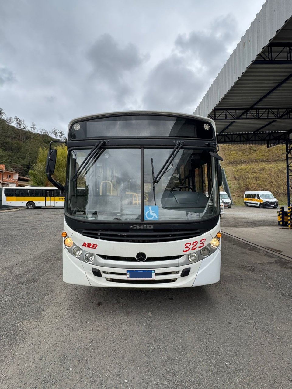 Mercedes-Benz Caio Apache Vip 2009/2010