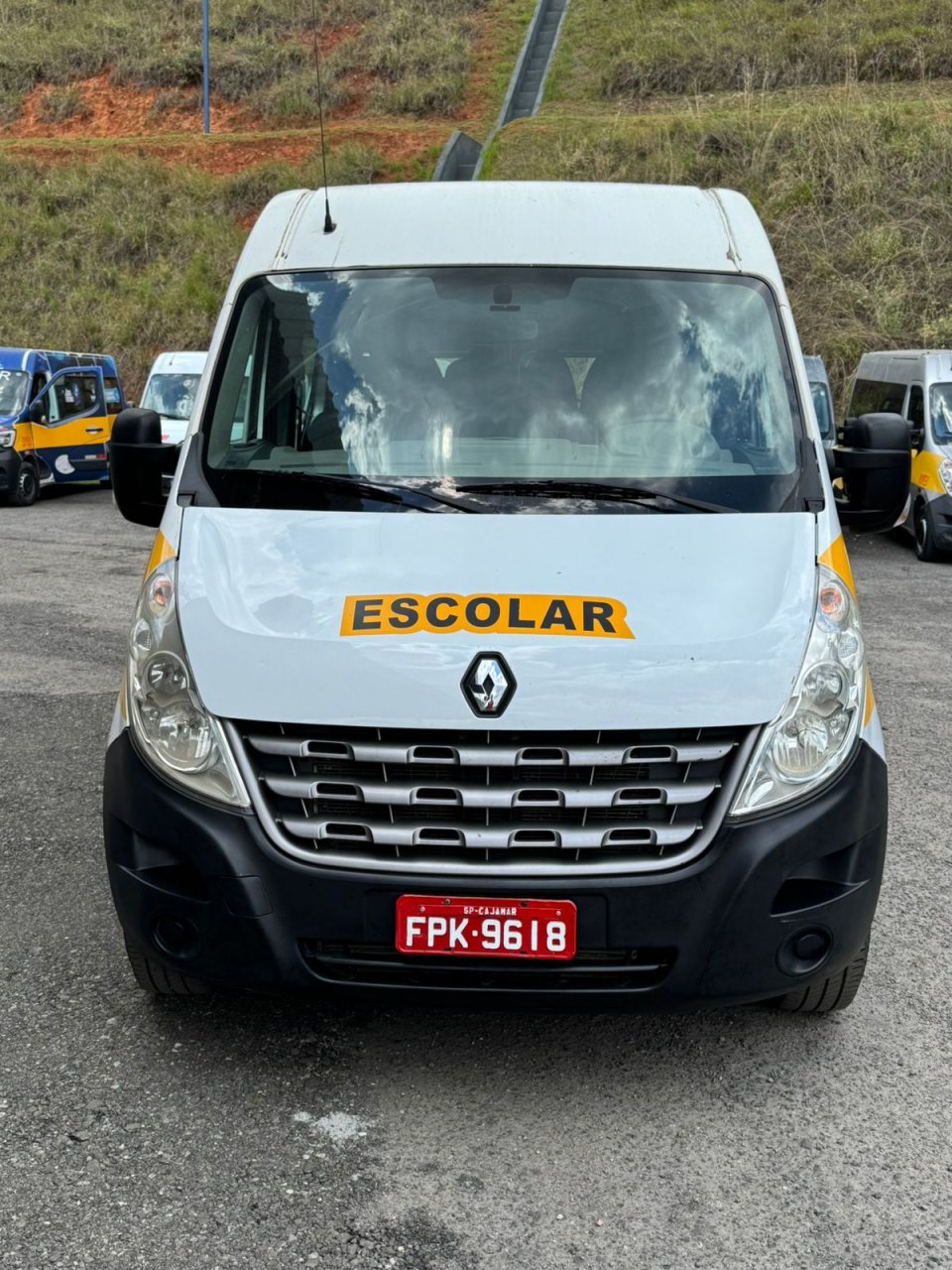 Renault/Master Vip L3H2 16 Lugares 2015-2016